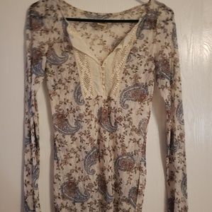 Shear Denim & Supply top